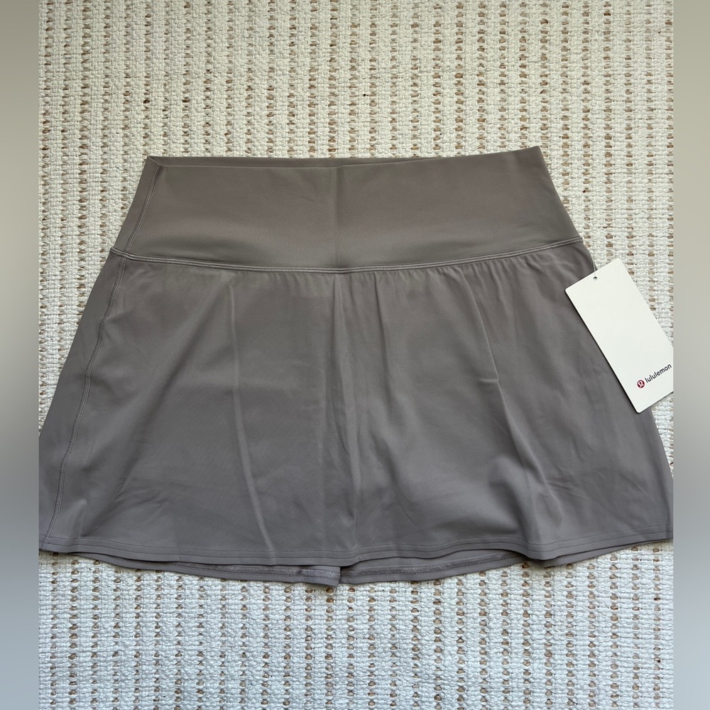 Lululemon Align High-Rise Skirt Size 14 Mauve Grey NWT